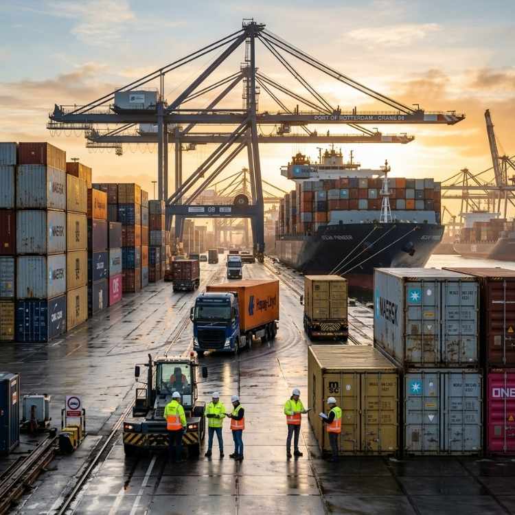 Keshav Shipping LLP Project Management